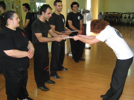 Sifu Salvatore Mezzone Wing Chun Kung Fu Smas